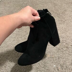 Steven Madden Velvet boots